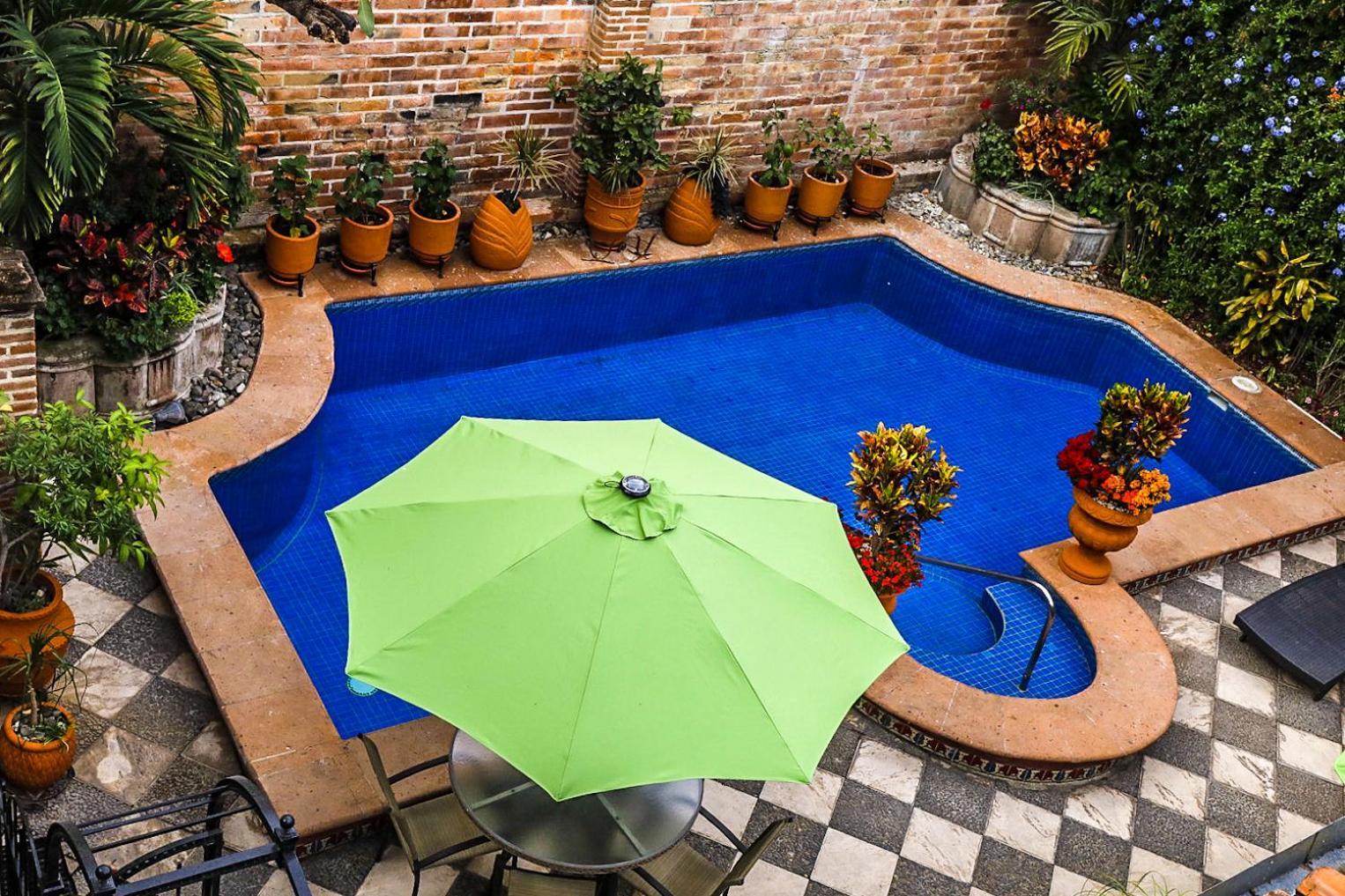 Casa Del Sol Inn アヒヒク エクステリア 写真